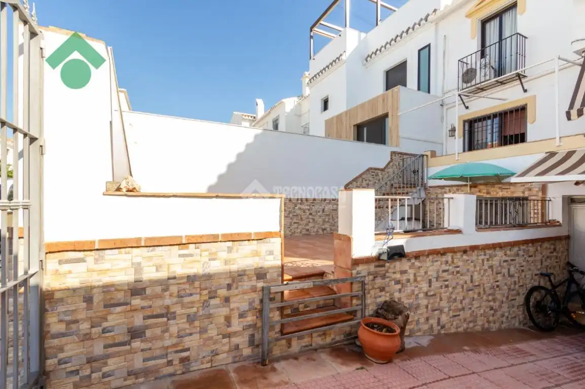 Terraza de Casa adosada en venta en Nerja con Aire acondicionado y Balcón