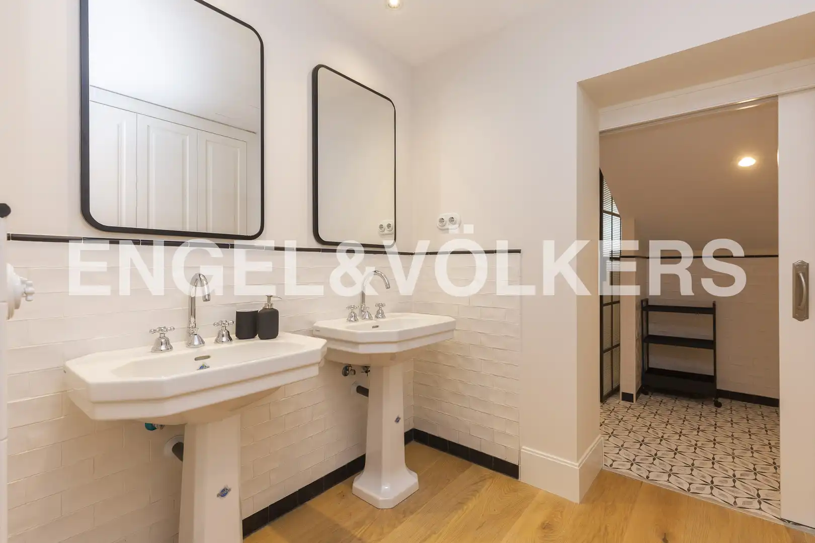 Baño de Ático en venta en Madrid con Aire acondicionado, Calefacción y Amueblado