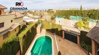 Exterior view of House or chalet for sale in Otura  with Air Conditioner, Terrace and Swimming Pool