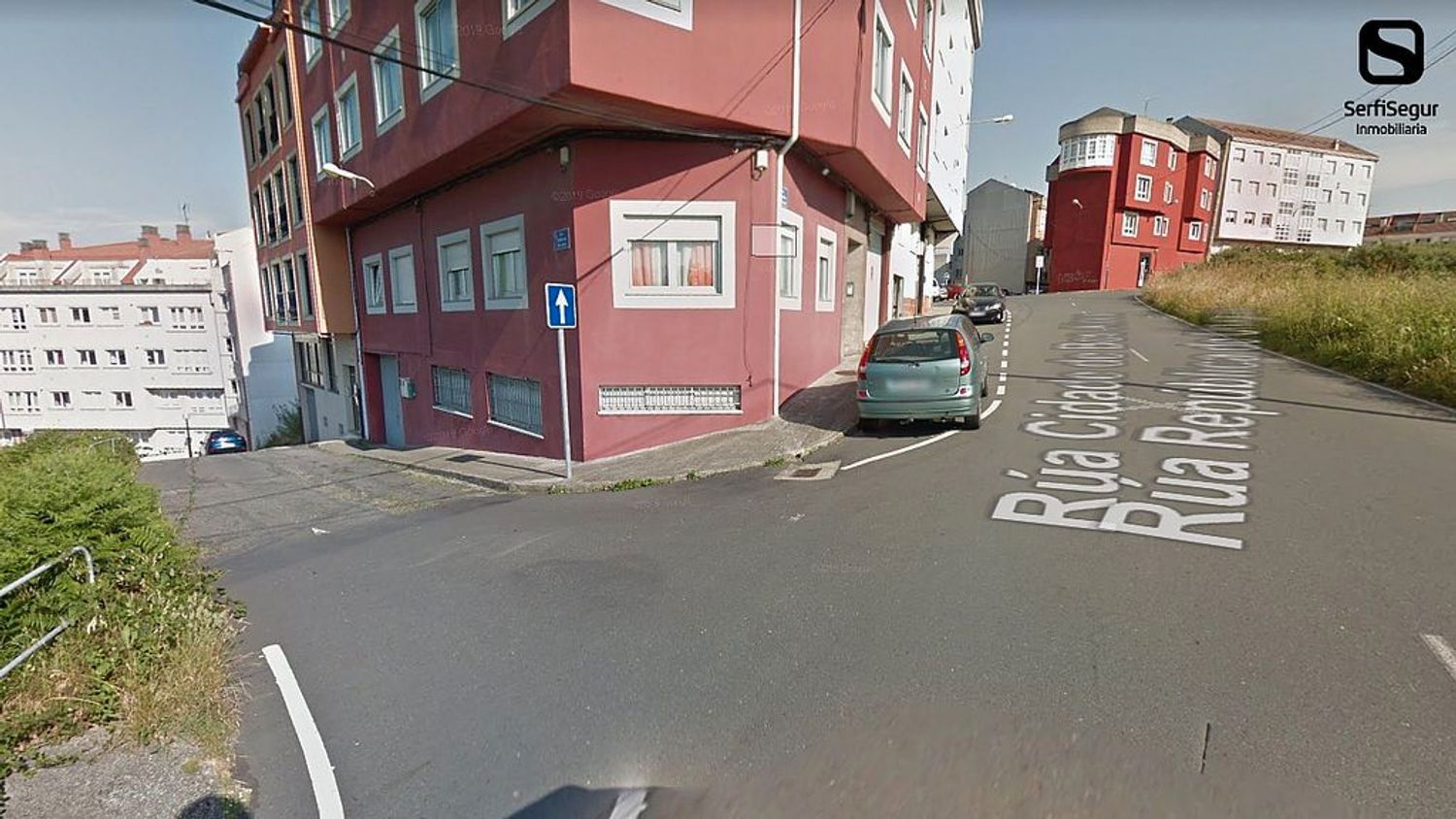 Exterior view of Premises to rent in Arteixo  with Heating