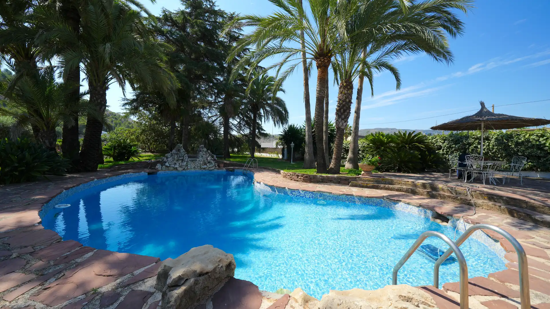 Piscina de Finca rústica en venta en Centro