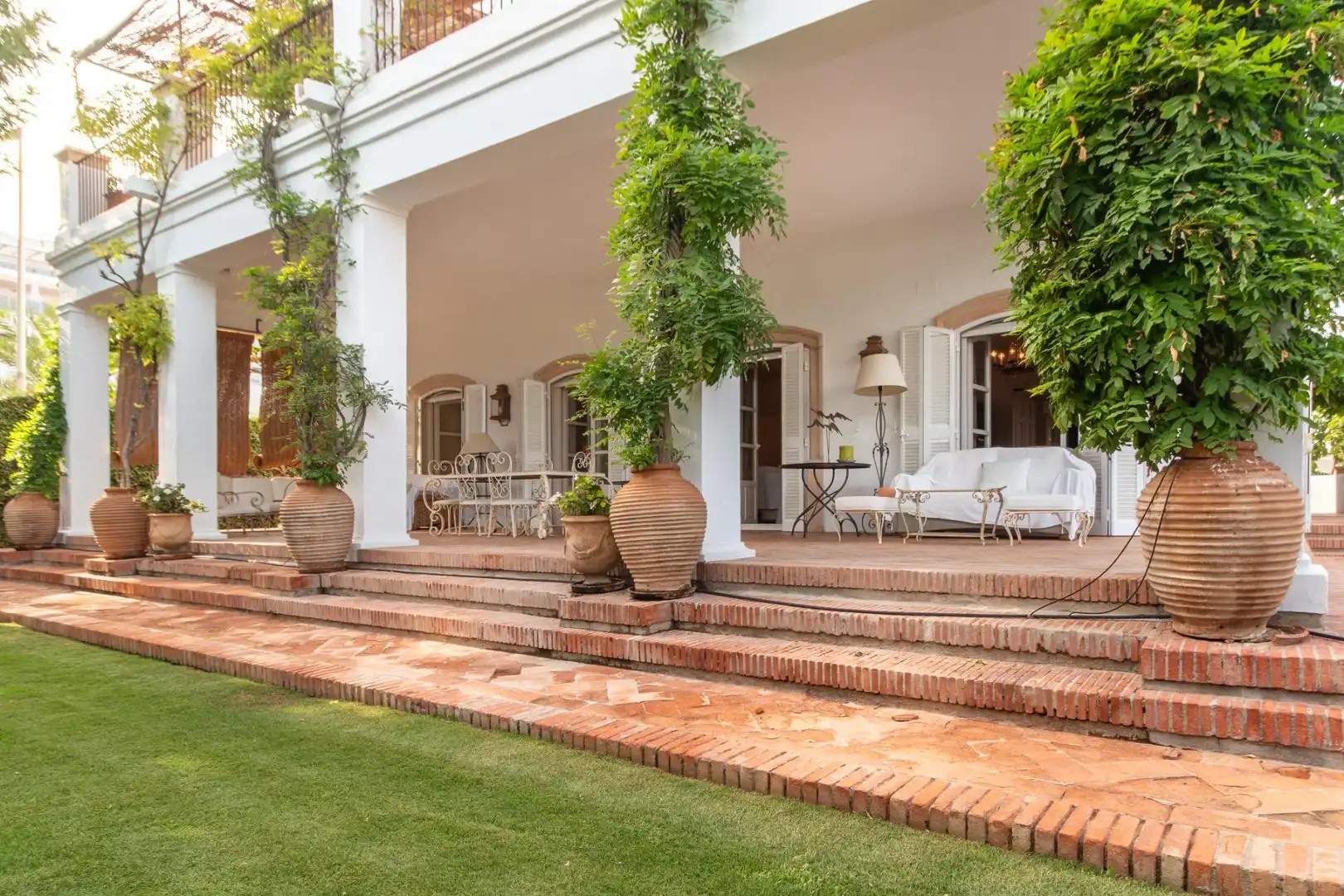 Terraza de Casa o chalet en venta en Mojácar con Jardín privado, Terraza y Trastero