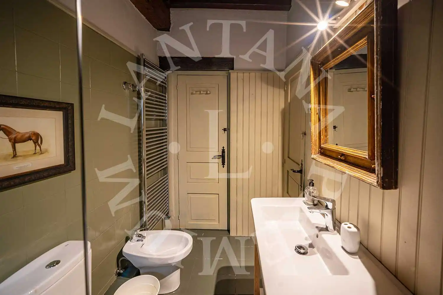 Baño de Finca rústica en venta en Vielha e Mijaran con Calefacción, Jardín privado y Parquet