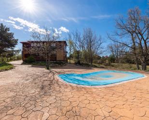 Swimming pool of House or chalet for sale in Villavieja del Lozoya  with Terrace and Swimming Pool