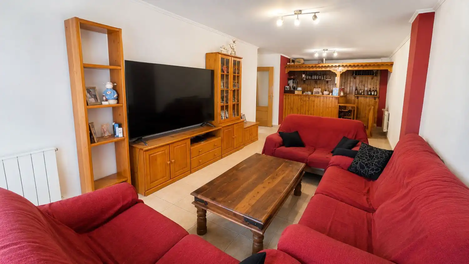 Sala d'estar de Pis en venda en Almazora / Almassora amb Traster