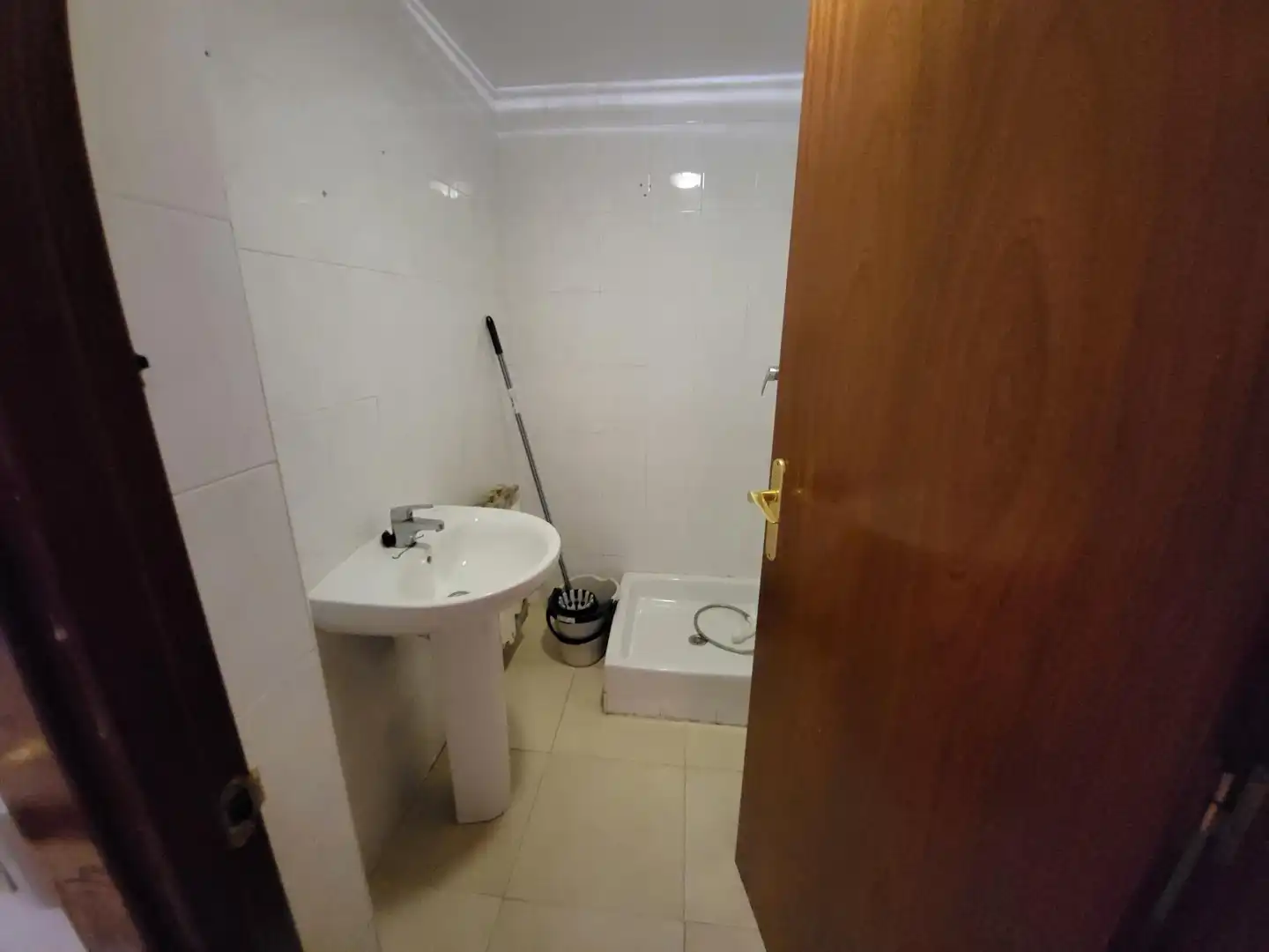 Bathroom of Ground floor for sale in Santa Coloma de Farners  with Air Conditioner, Heating and Terrace