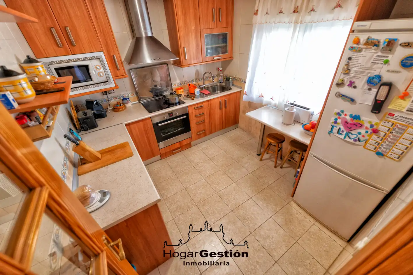 Cocina de Casa o chalet en venta en Borox con Aire acondicionado, Jardín privado y Terraza