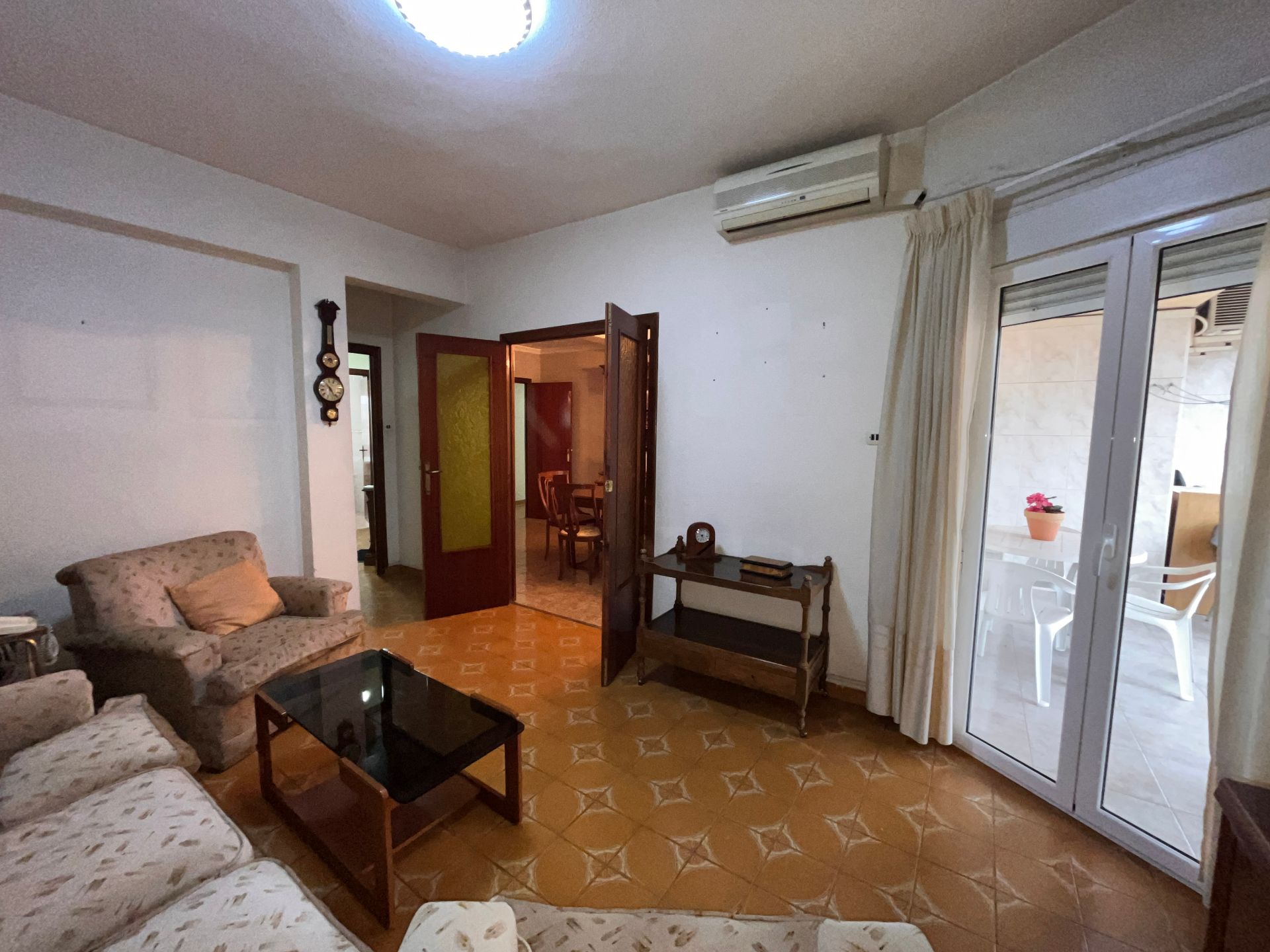 Living room of Flat for sale in  Murcia Capital  with Air Conditioner, Heating and Furnished