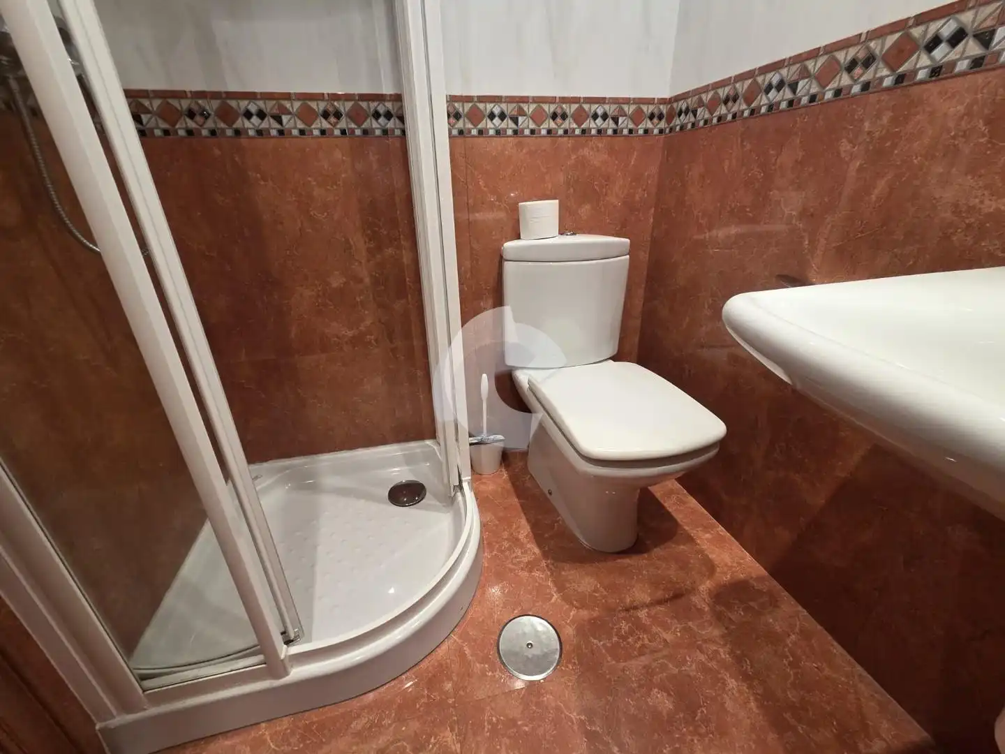 Bathroom of Flat for rent in Vigo   with Heating