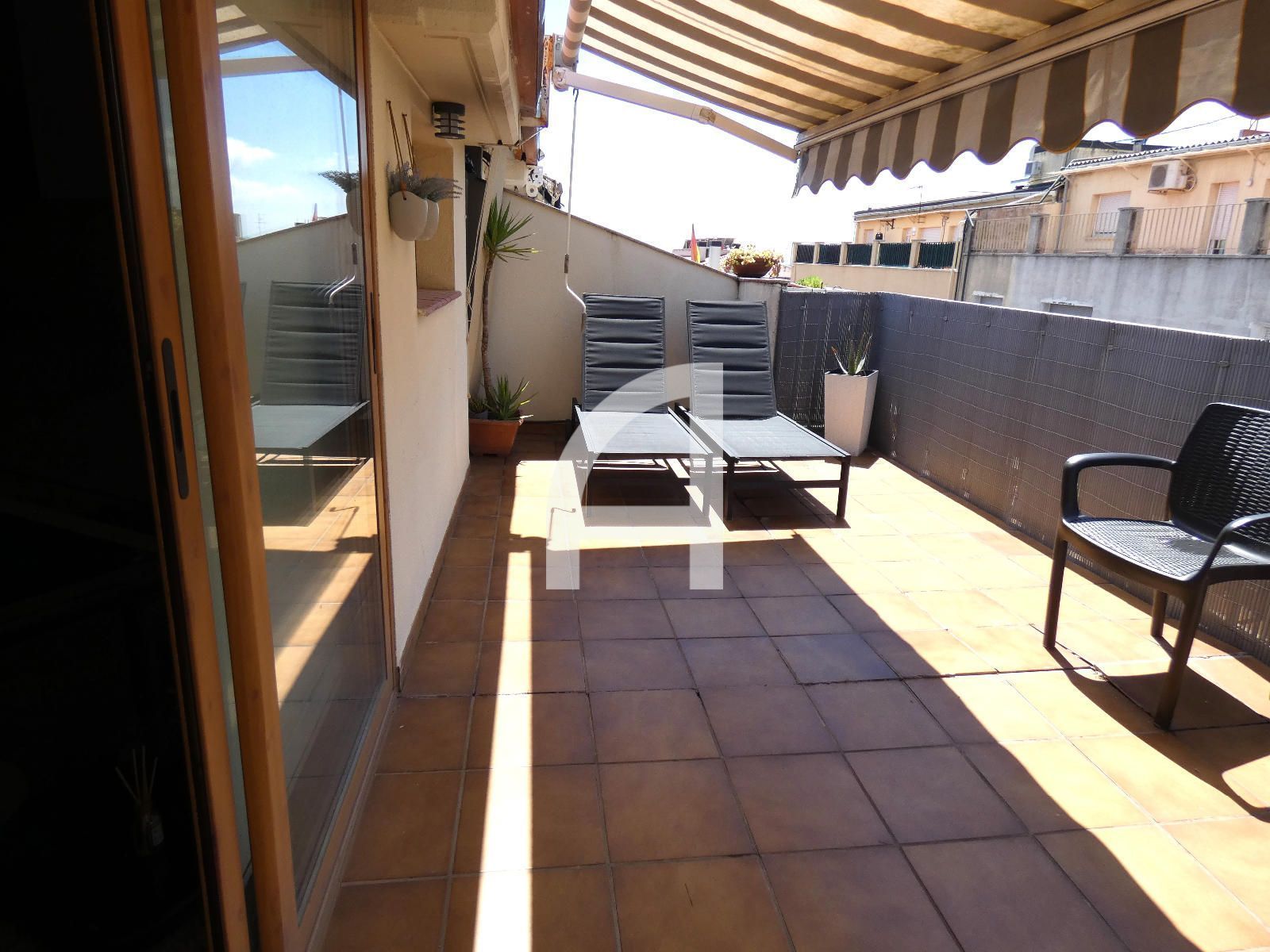 Terraza de Dúplex en venta en Terrassa con Aire acondicionado, Calefacción y Terraza