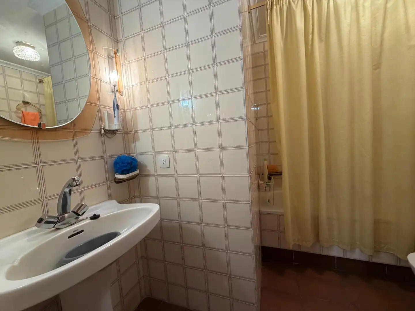 Bany de Pis de lloguer en Segovia amb Parquet, Terrassa i Moblat