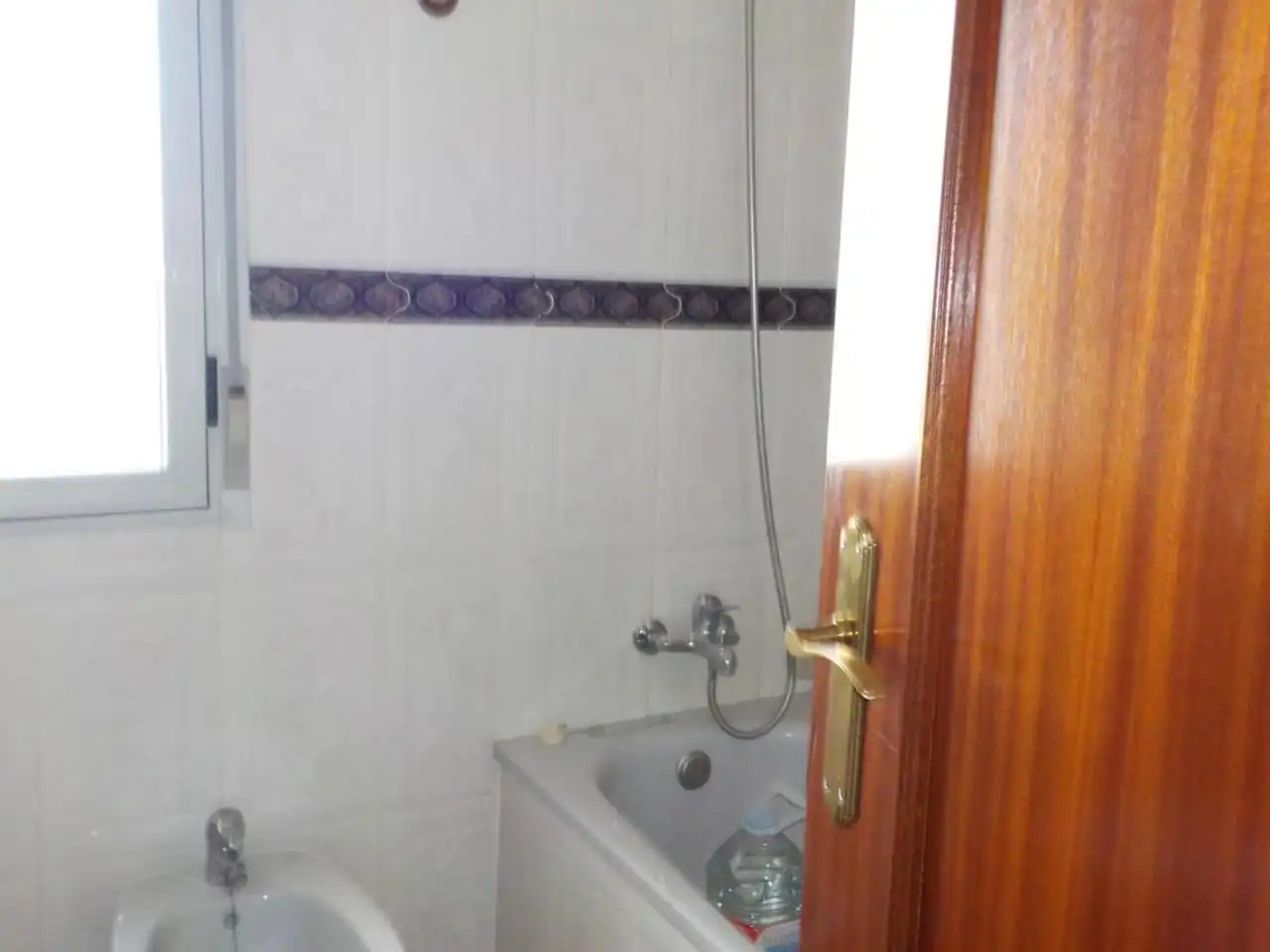Badezimmer von Wohnung zum Verkauf in Ciudad Rodrigo mit Heizung, Abstellraum und Balkon
