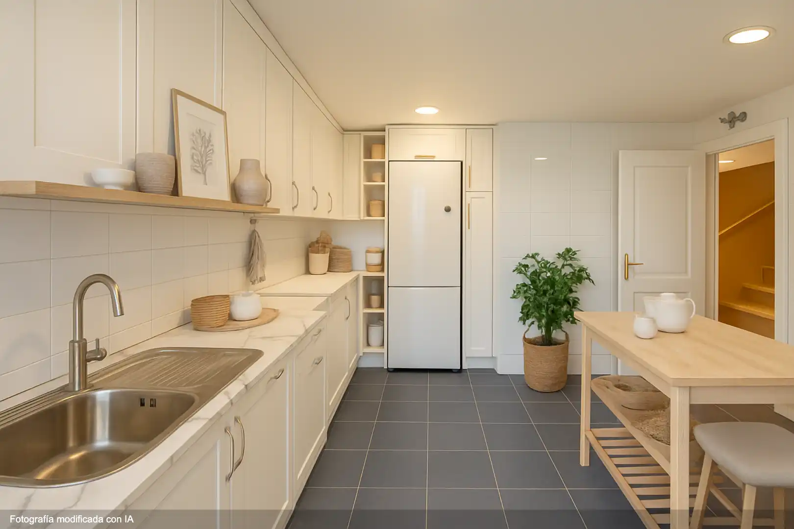 Cocina de Dúplex en venta en Majadahonda con Aire acondicionado, Calefacción y Terraza