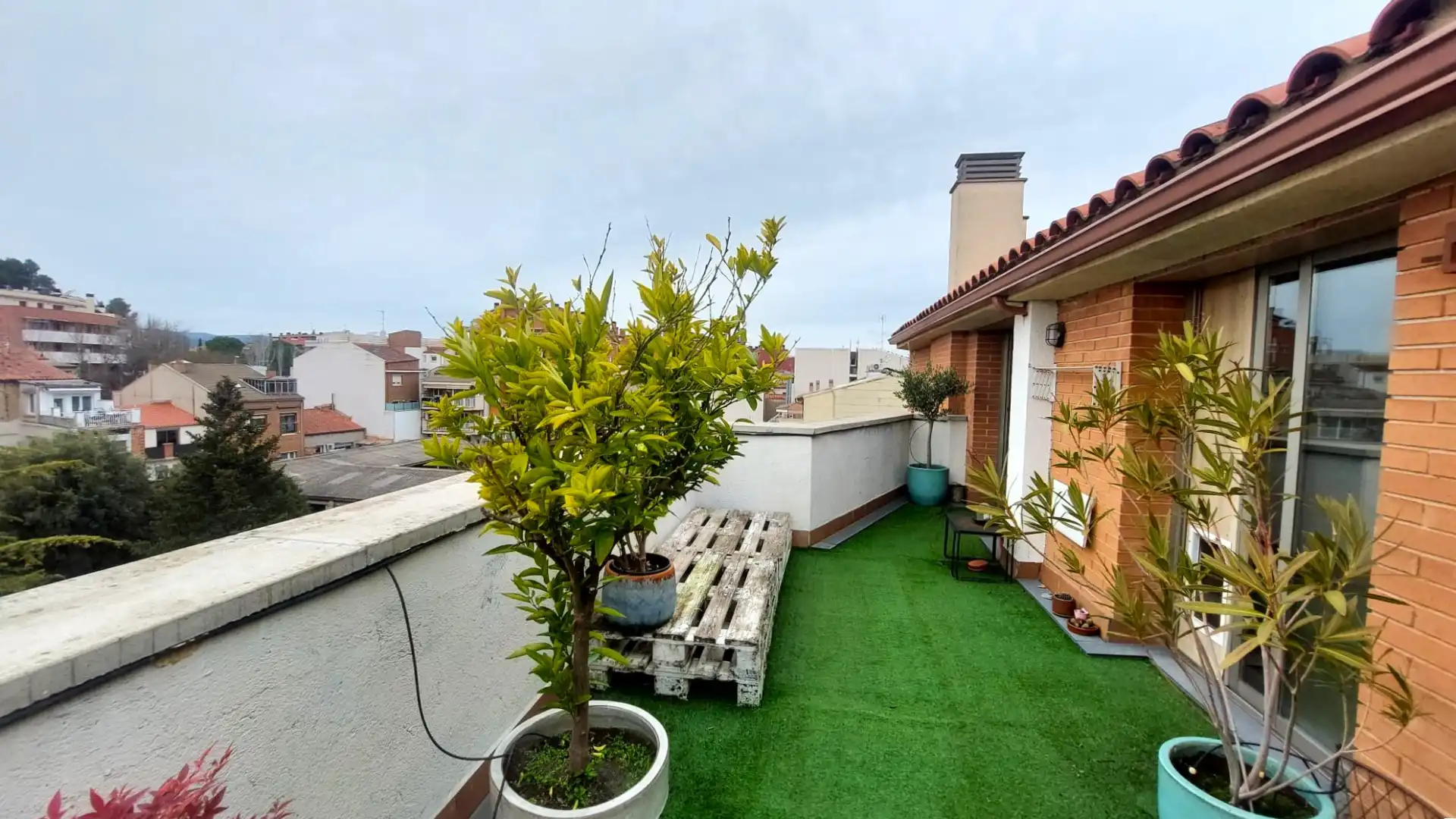 Terrassa de Dúplex en venda en Manresa amb Calefacció, Parquet i Terrassa
