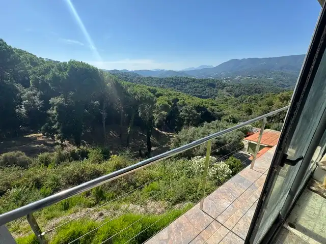 Terrace of Houses for sale in Sant Cebrià de Vallalta  with Heating, Private garden and Terrace