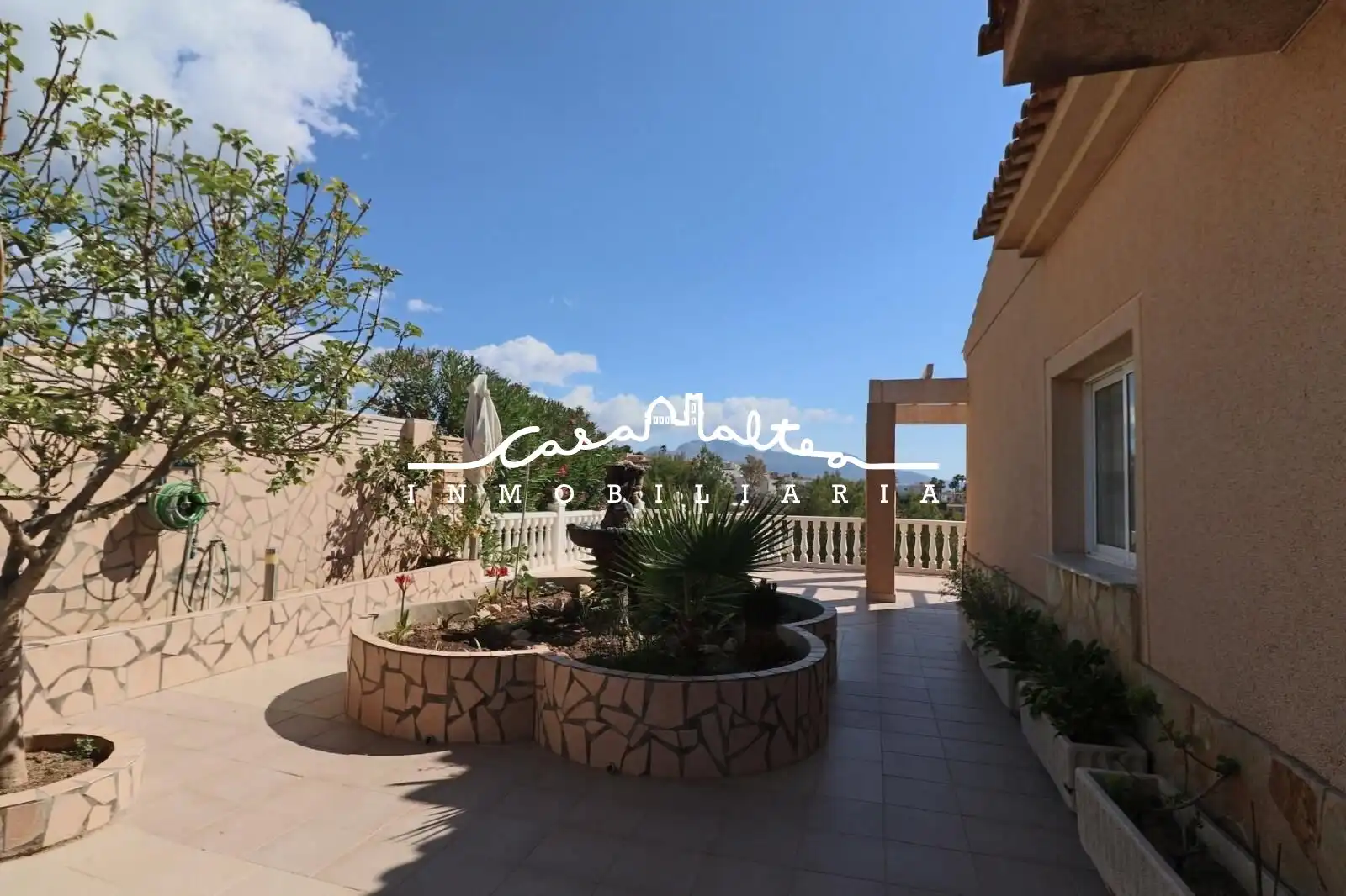 Detached house with pool for sale in Coloma, imagen 9