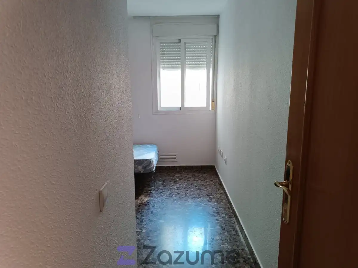 Bedroom of Flat for rent in Castellón de la Plana / Castelló de la Plana  with Air Conditioner, Heating and Terrace