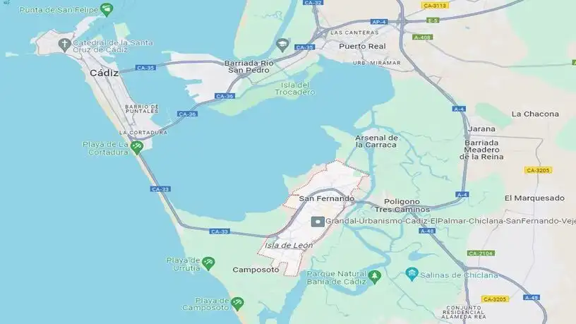 Residencial en venda en San Fernando