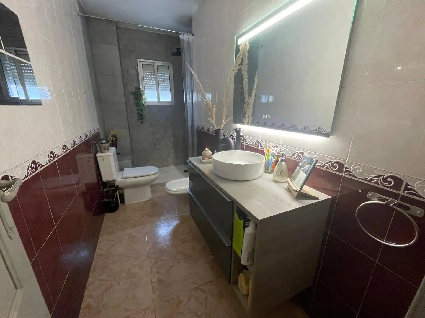 Bany de Pis en venda en Cáceres amb Aire condicionat, Calefacció i Terrassa
