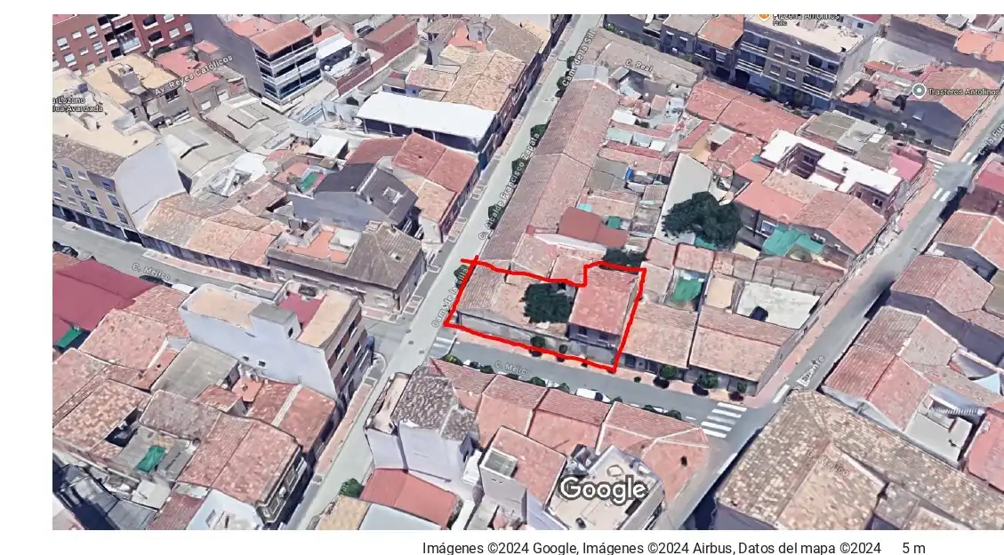 Terreny residencial en venda a Calle Méjico 31