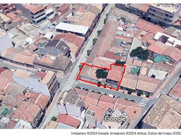 Terreny residencial en venda a Calle Méjico 31