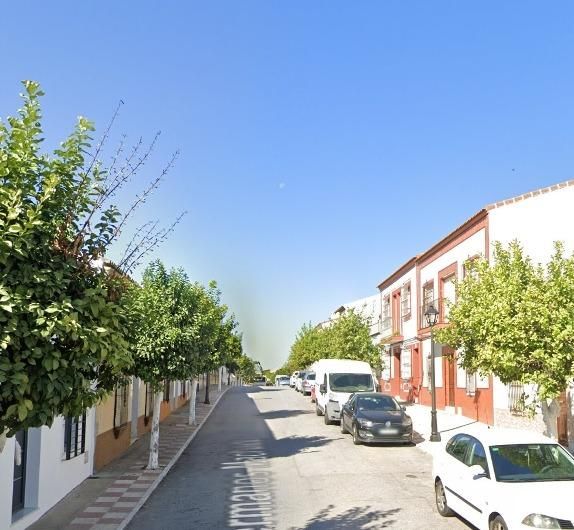 Vista exterior de Casa adosada en venda en Manzanilla