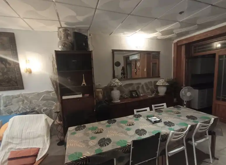 Casa o xalet de lloguer en Burriana / Borriana amb Aire condicionat, Calefacció i Moblat