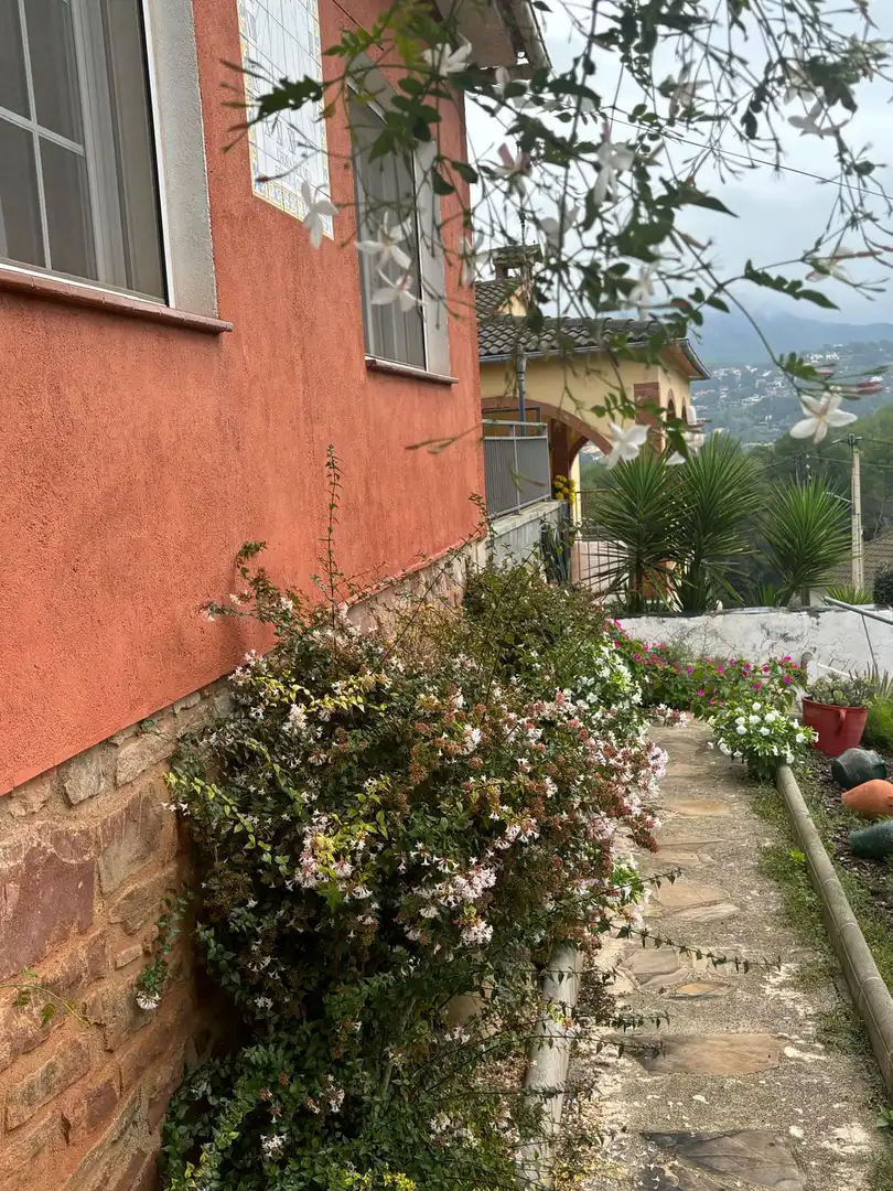Jardí de Casa o xalet en venda en Sant Feliu de Codines amb Calefacció, Jardí privat i Terrassa