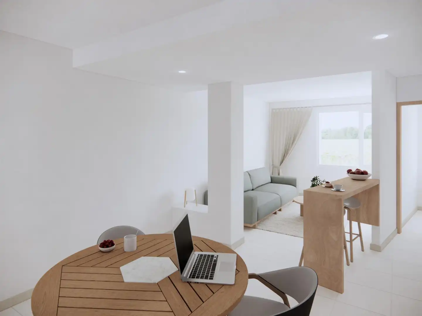 Sala de estar de Planta baja en venta en  Palma de Mallorca con Terraza
