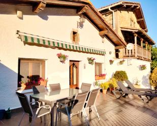 Terrasse von Country house zum verkauf in Odieta mit Terrasse