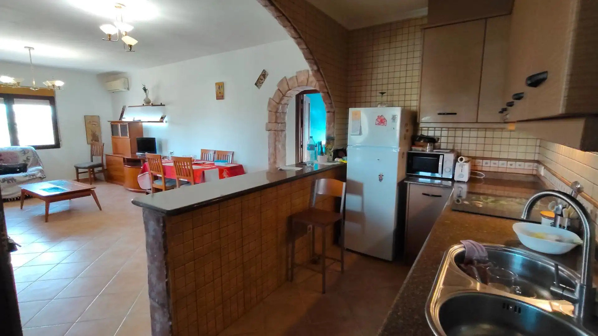 Cocina de Casa o chalet en venta en Abanilla