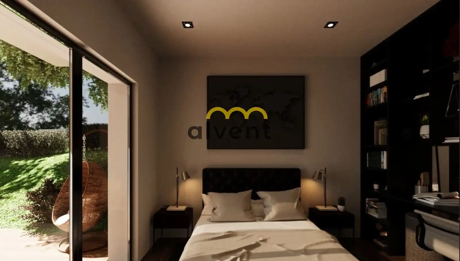 Dormitori de Casa o xalet en venda en Calonge i Sant Antoni amb Aire condicionat, Calefacció i Parquet