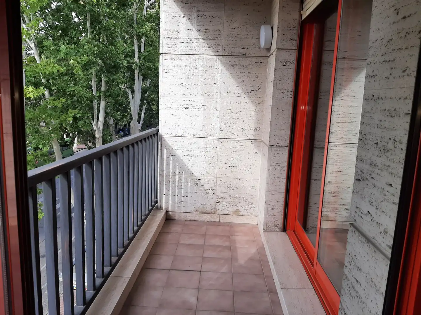 Terrasse von Wohnung zur Miete in Alcalá de Henares mit Klimaanlage, Heizung und Parkett