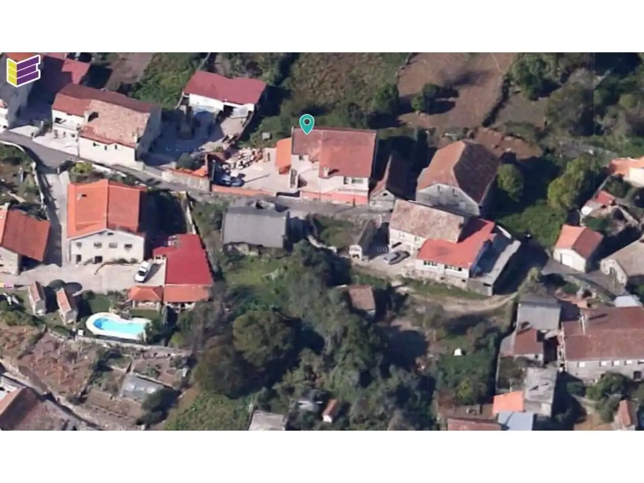 Vista exterior de Casa o chalet en venta en Vilaboa con Calefacción, Jardín privado y Terraza