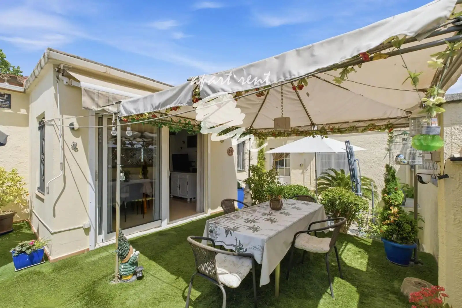 Terraza de Casa o chalet en venta en Empuriabrava con Aire acondicionado, Calefacción y Terraza