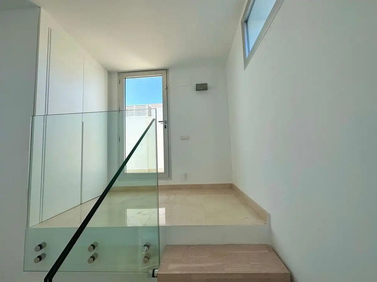 Balcony of Detached homes for rent in Marbella  with Air Conditioner, Heating and Terrace