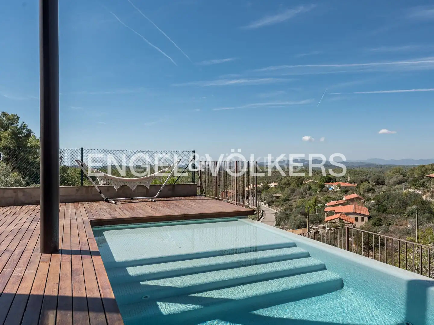 Terrassa de Casa o xalet en venda en Olivella amb Aire condicionat, Calefacció i Jardí privat