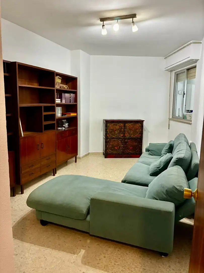 Sala de estar de Piso en venta en Cádiz con Terraza y Amueblado