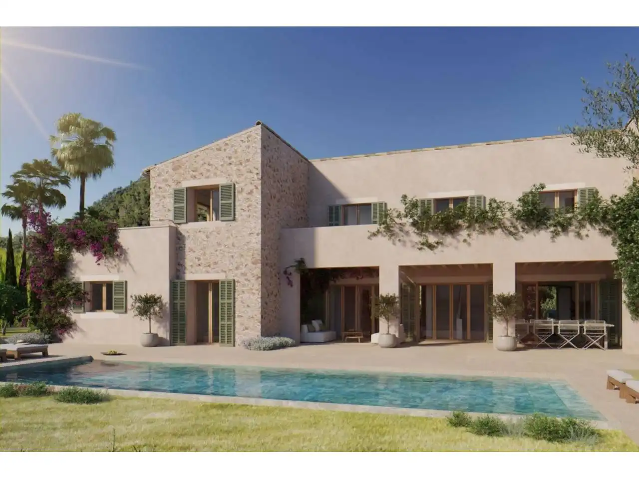 Maison rustique avec piscine à vendre à Poligono 17 125, imagen 2