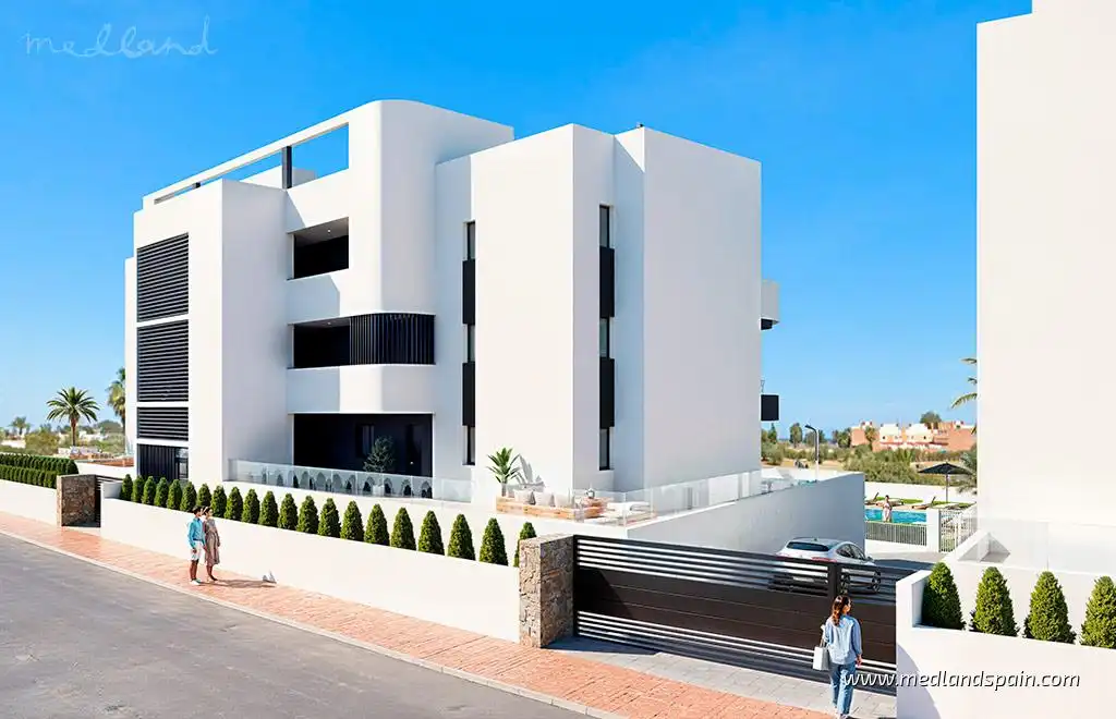 Apartamento con piscina en venta en Las Lomas de Rame - Bahía Bella, imagen 8