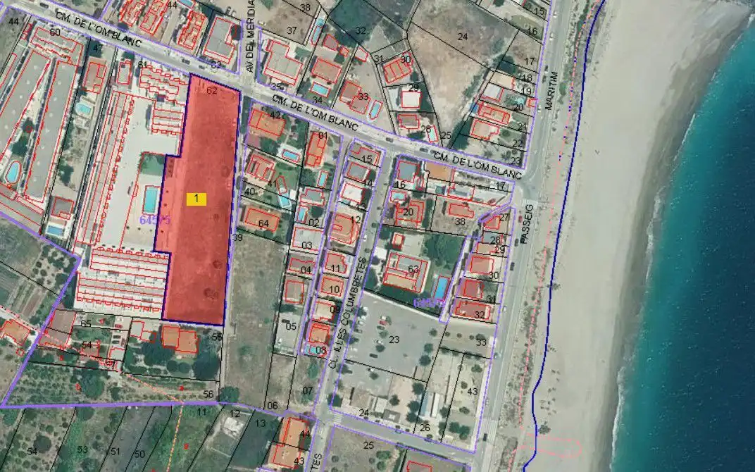 Terreny residencial en venda a Playa - Ben Afeli