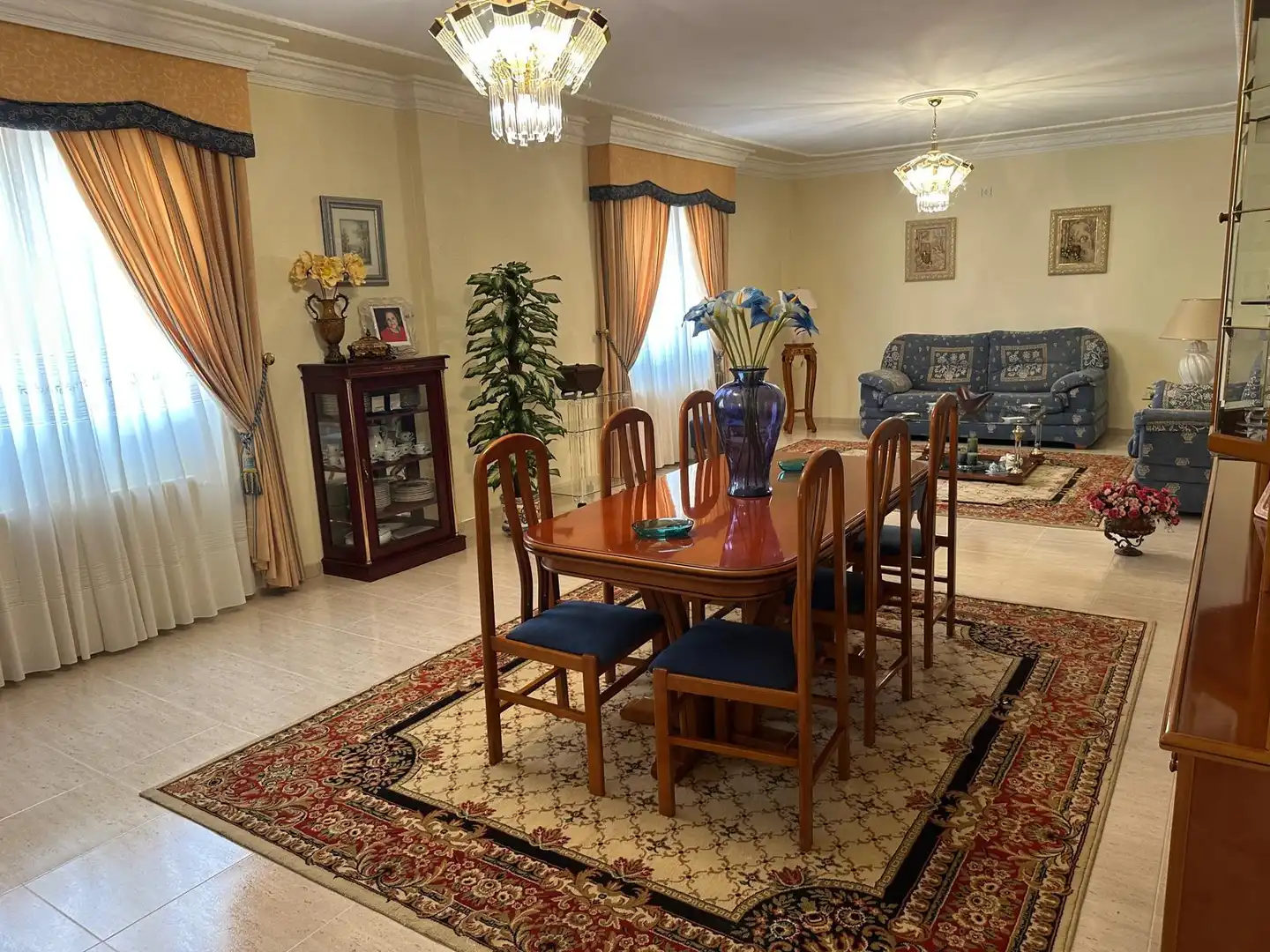Comedor de Casa o chalet en venta en Mutxamel con Aire acondicionado, Calefacción y Jardín privado