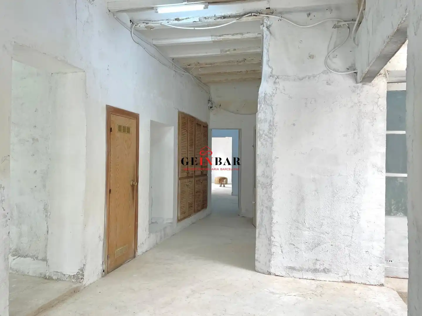 Planta baja en venta en Barcelona con Trastero y Alarma