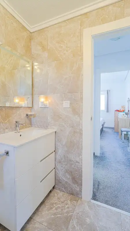 Baño de Casa o chalet en venta en Rojales con Aire acondicionado y Jardín privado