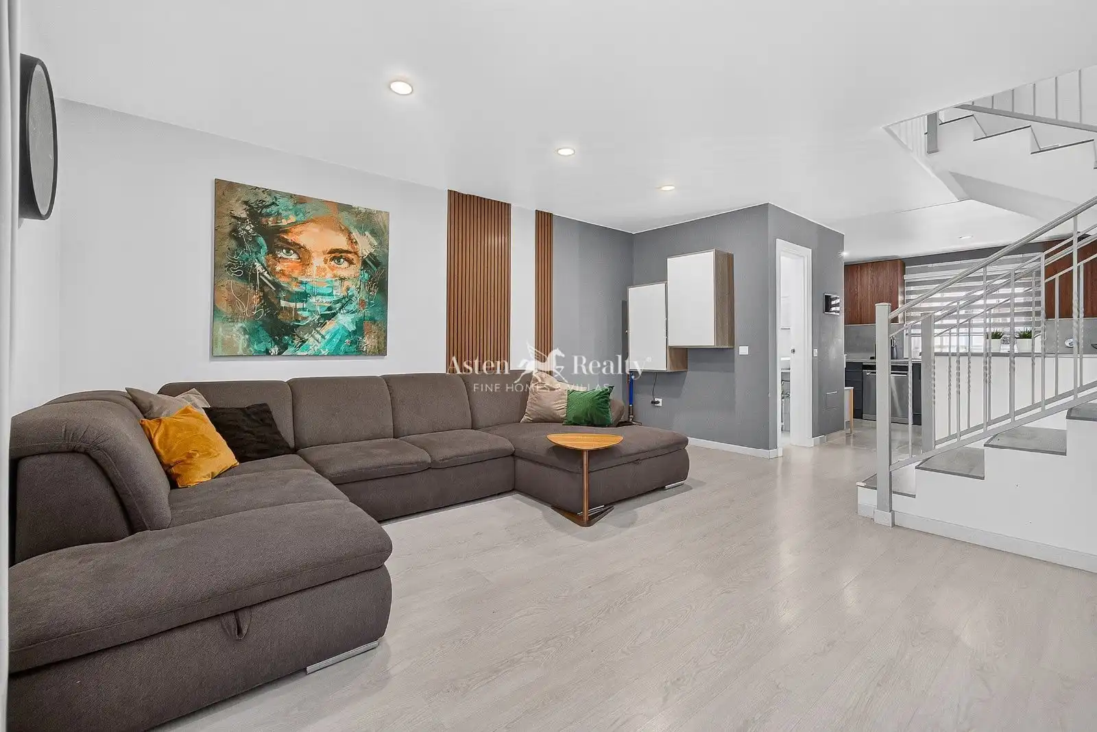 Sala de estar de Casa adosada en venta en Adeje con Terraza, Trastero y Piscina