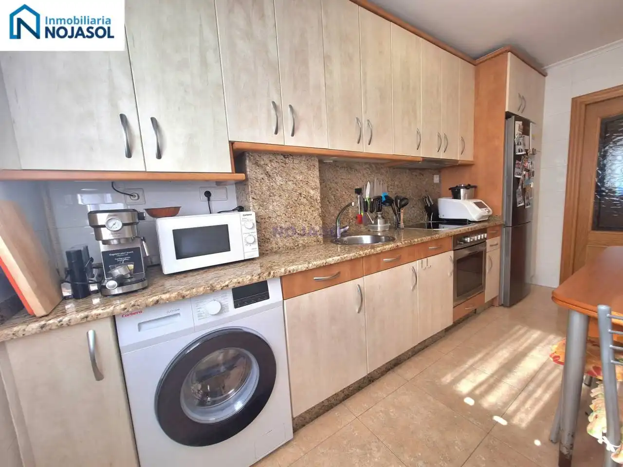 Kitchen of Apartments for sale in Santoña  with Heating, Parquet flooring and Furnished