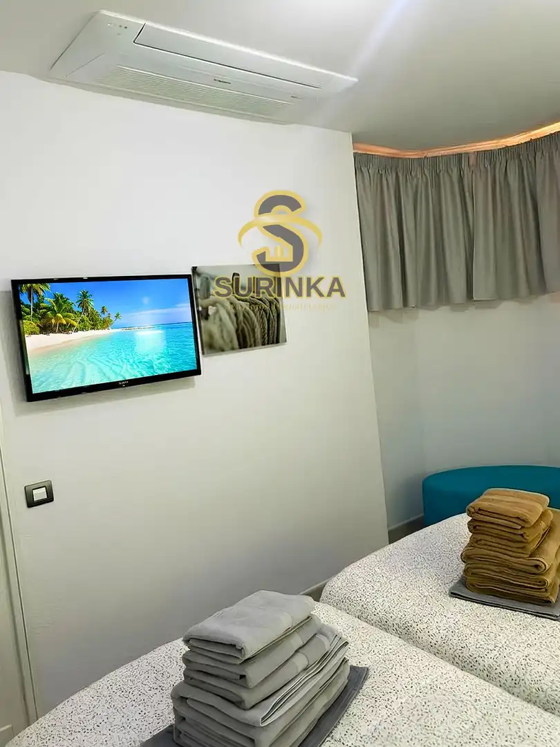 Habitación de Ático de alquiler en Mogán con Aire acondicionado, Piscina y Piscina comunitaria