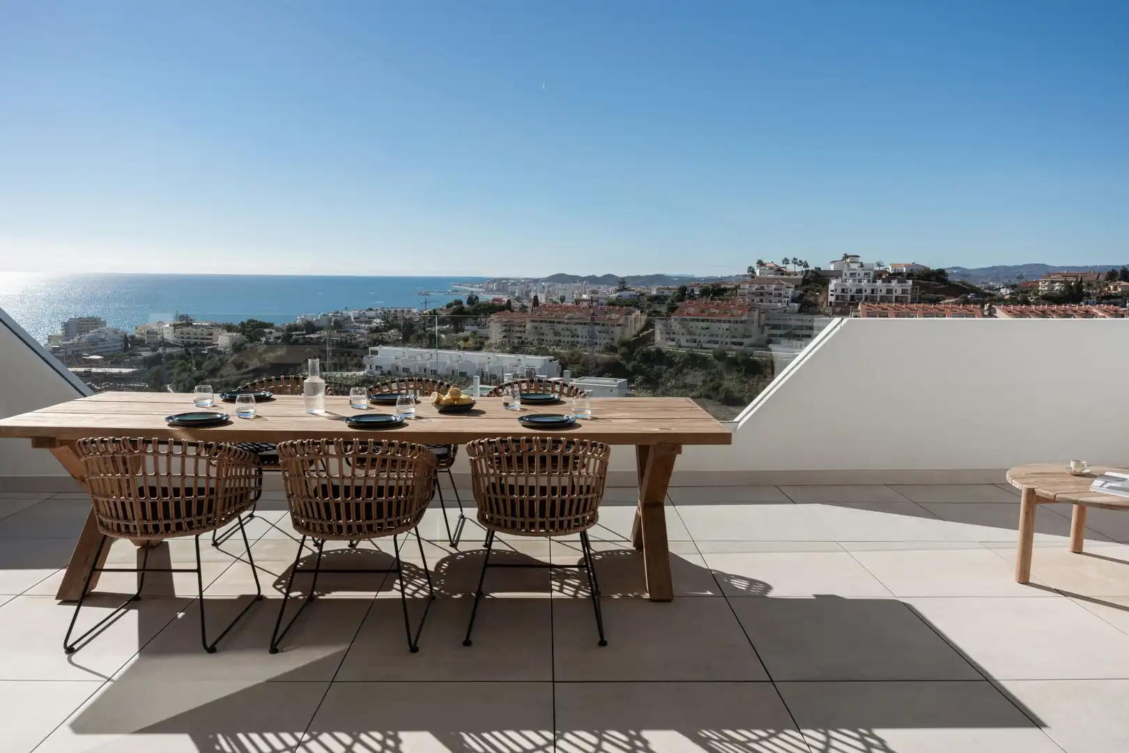 Terrasse von Dachboden zum Verkauf in Fuengirola mit Terrasse