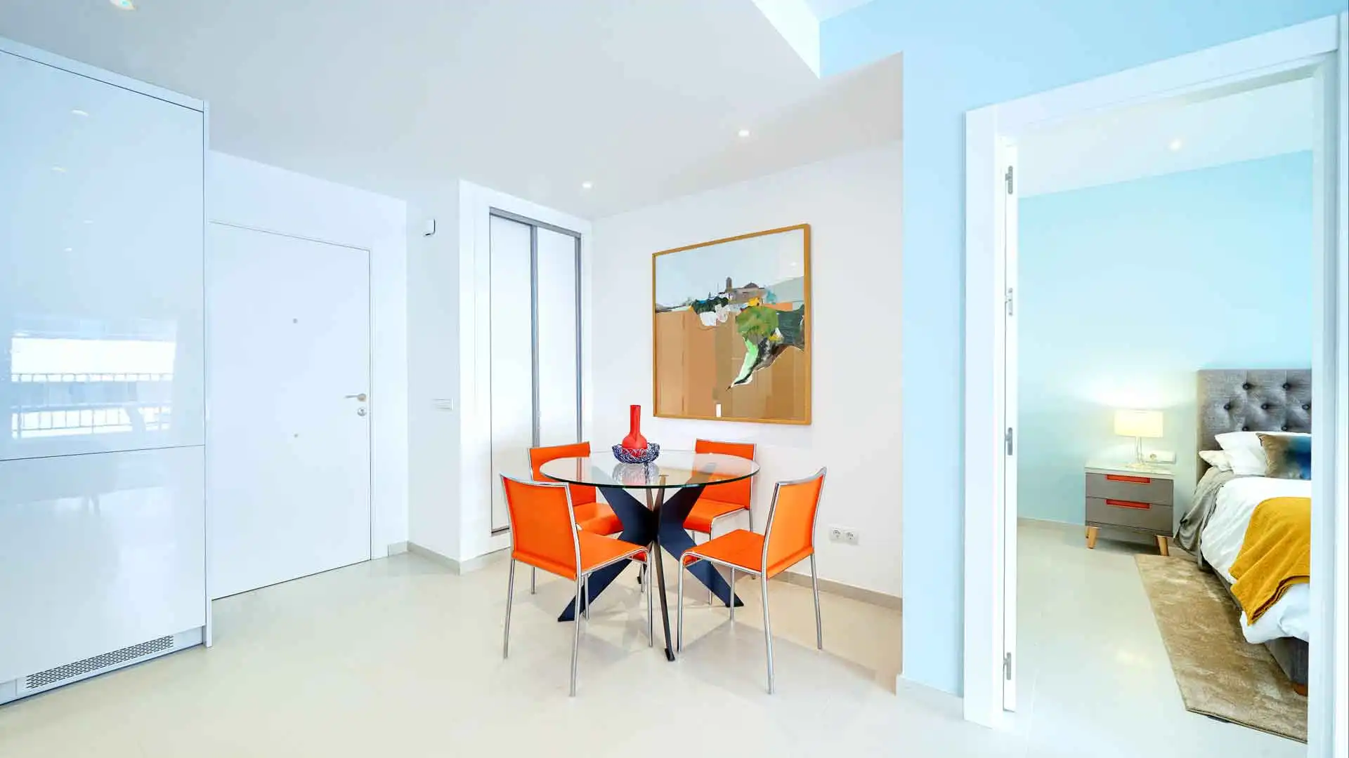Comedor de Ático en venta en Marbella con Aire acondicionado, Terraza y Piscina