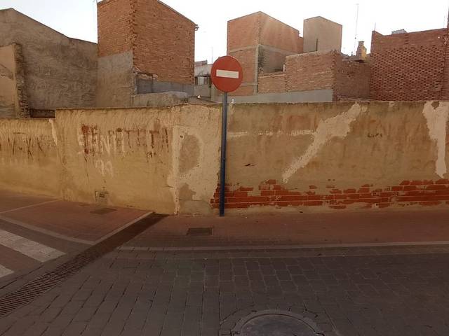 Terreno en Venta en Calle Mayor, 27 en Lorquí